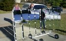The Space Pirates align their mirror array to replicate an Archimedes Death Ray.